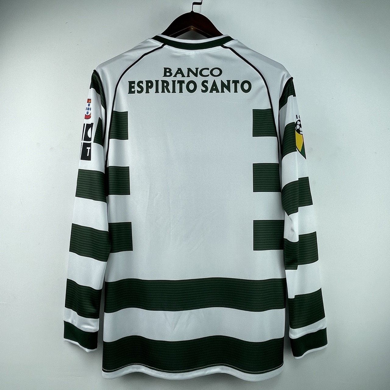 01-03 Sporting Lisbon Long Sleeve S-2XL
