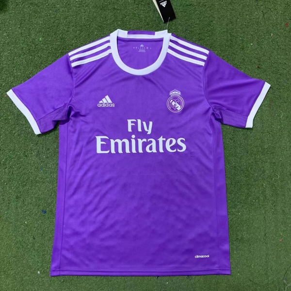 16-17 Real Madrid short Sleeve