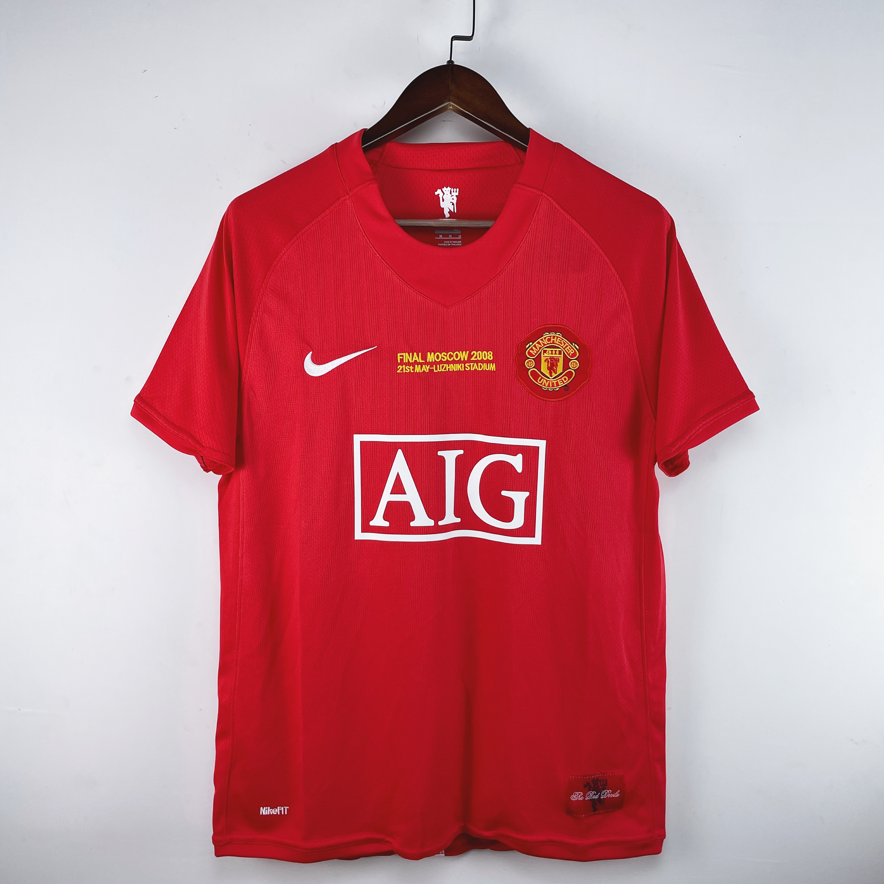 07-08 Manchester United Main Champions League S-2XL