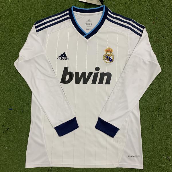 12-13 Real Madrid main long sleeve