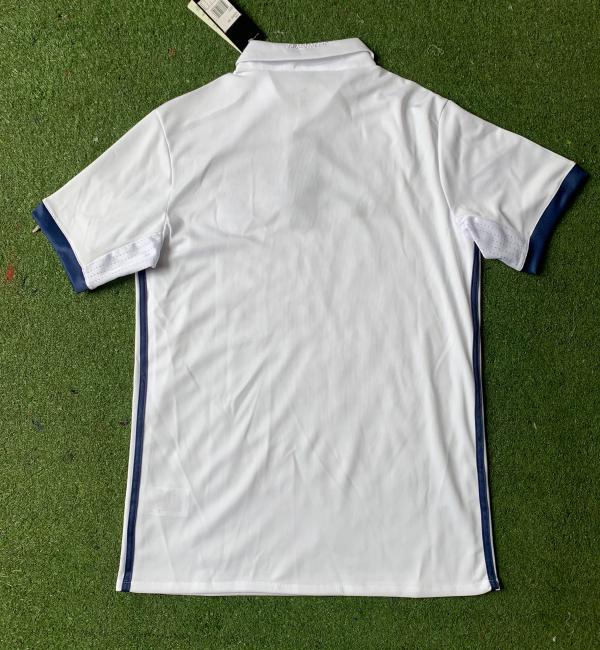16-17 Real Madrid main short sleeve S-2XL