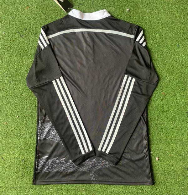 14-15 Real Madrid Black Dragon Long sleeve S-2XL