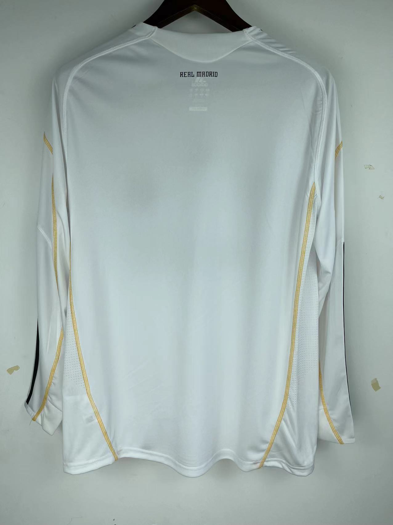 09-10 Real Madrid main long sleeve S-2XL