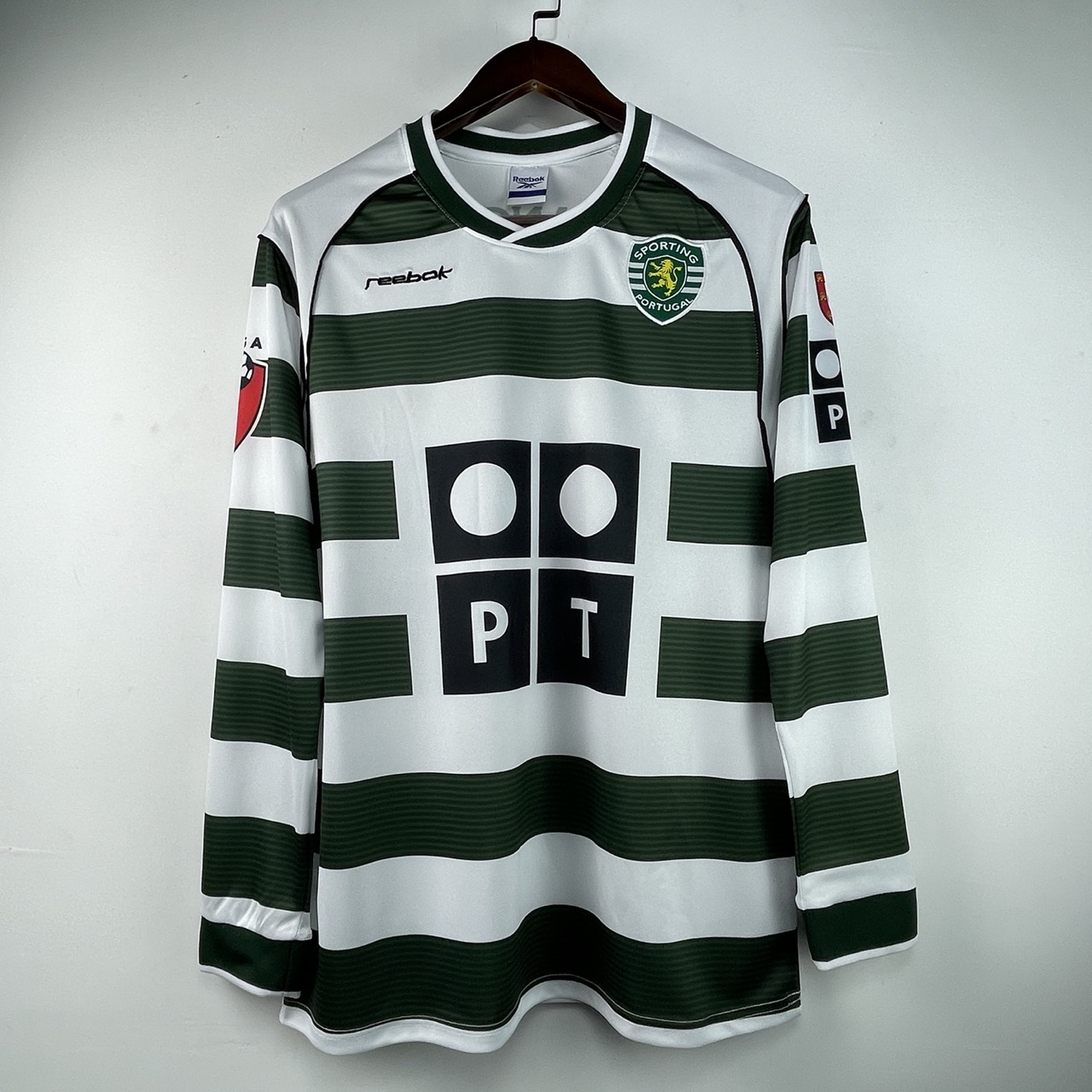 01-03 Sporting Lisbon Long Sleeve S-2XL