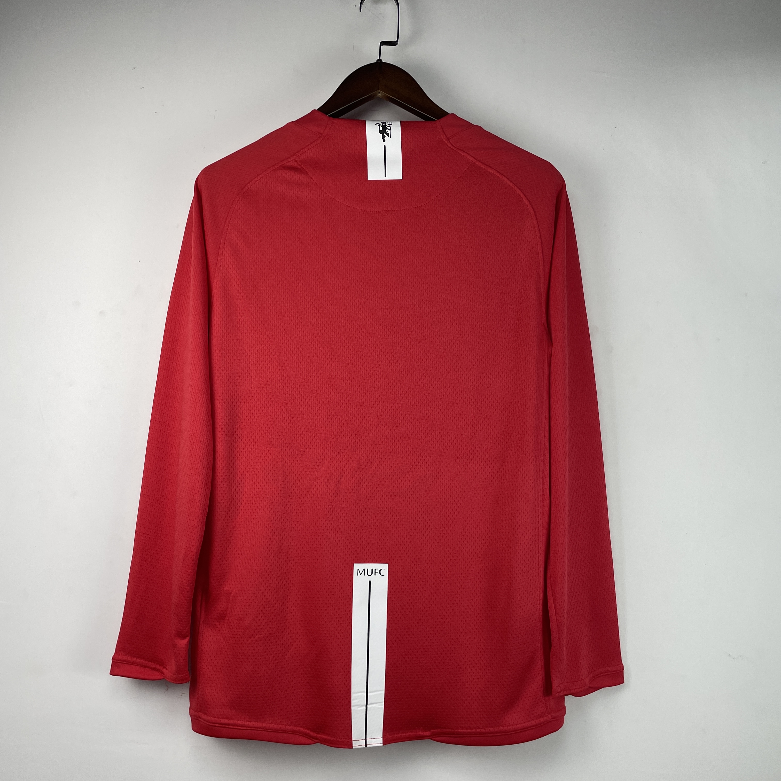 07-08 Manchester United Main League long sleeve S-2XL2