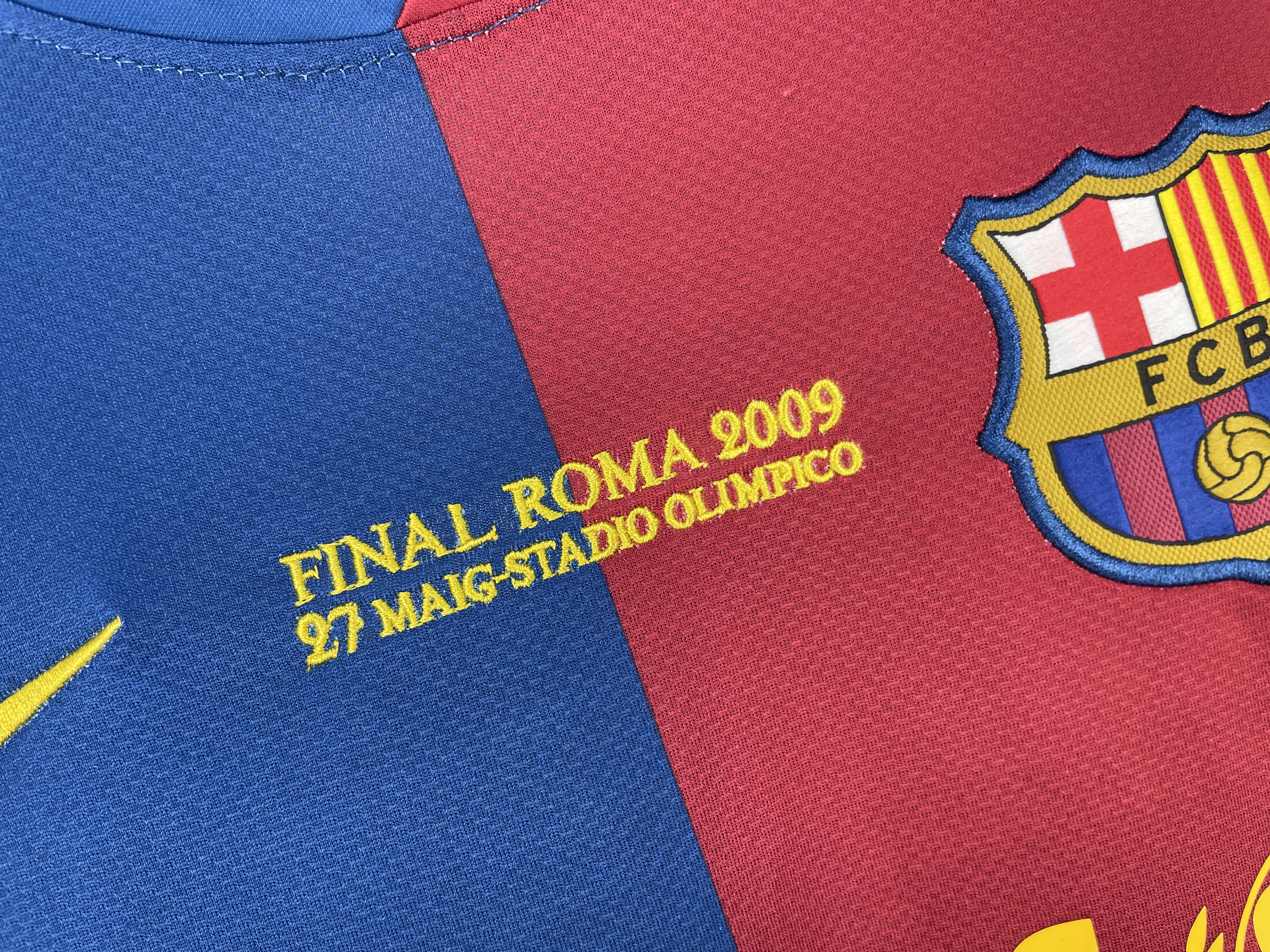 08-09 Barcelona main Champions League version S-2XL