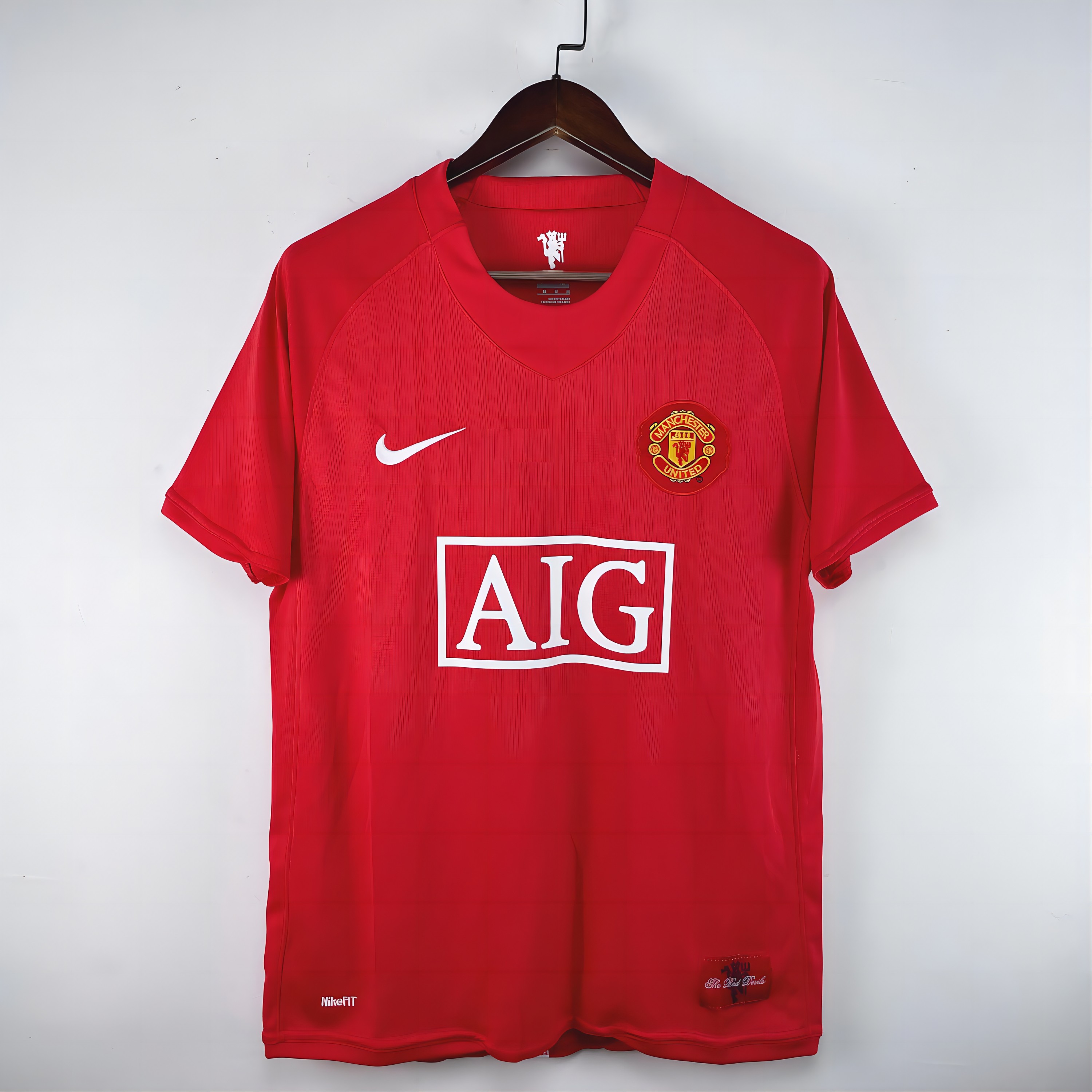 07-08 Manchester United League version S-2XL