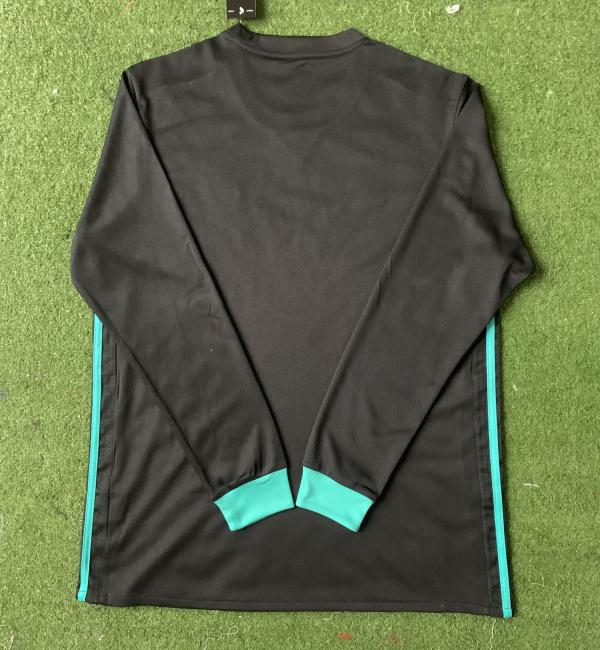 17-18 Real Madrid long Sleeve S-2XL