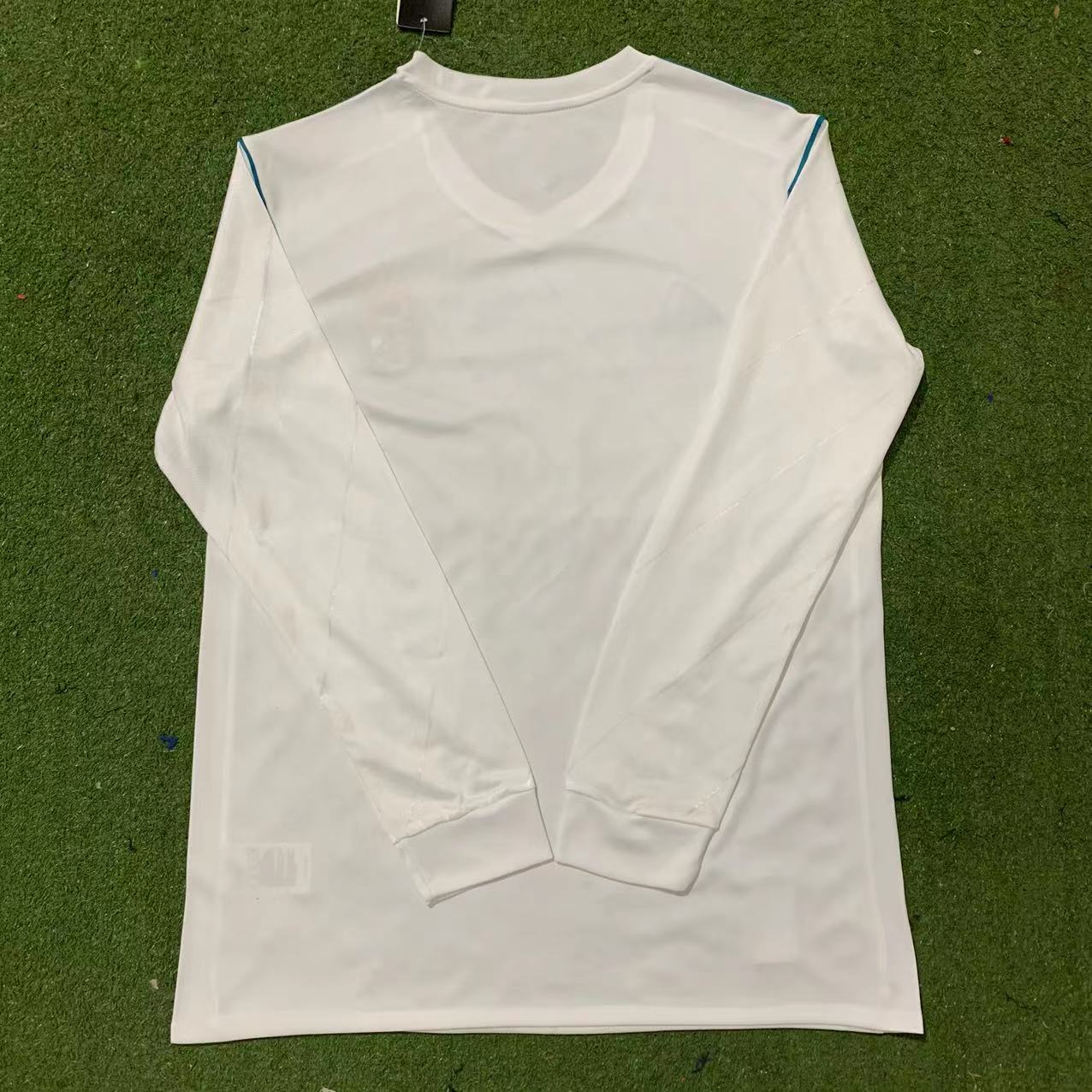 17-18 Real Madrid main long sleeve S-2XL