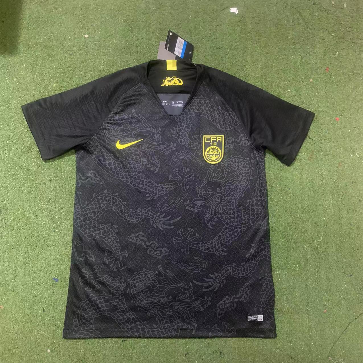 18 China Black Dragon S-2XL