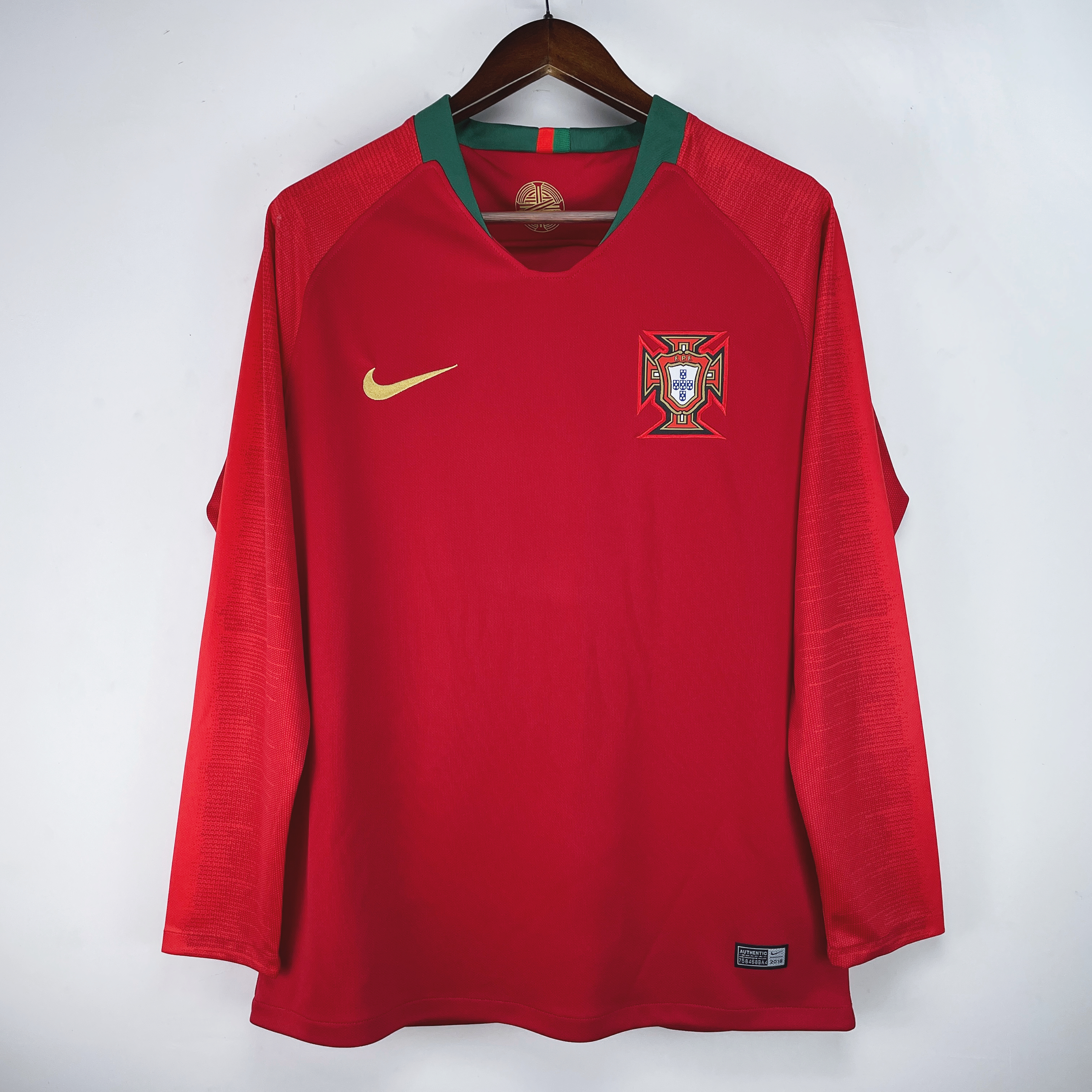 18 World Cup Portugal main long sleeve S-2XL
