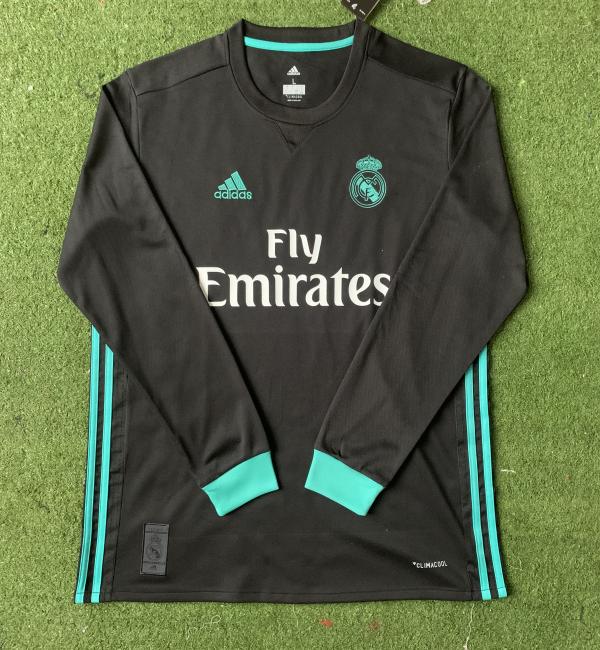 17-18 Real Madrid long Sleeve S-2XL