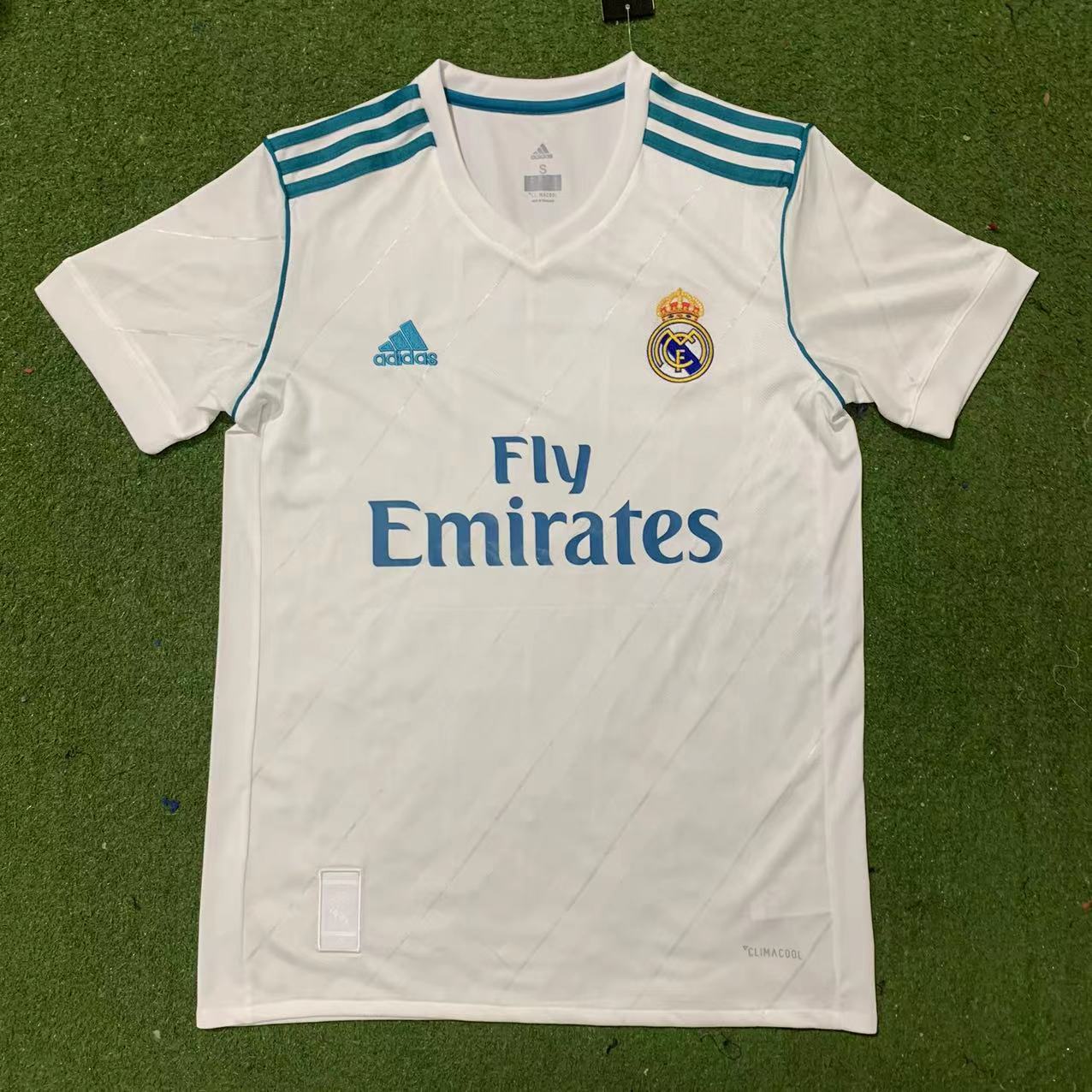 17-18 Real Madrid main short sleeve S-2XL