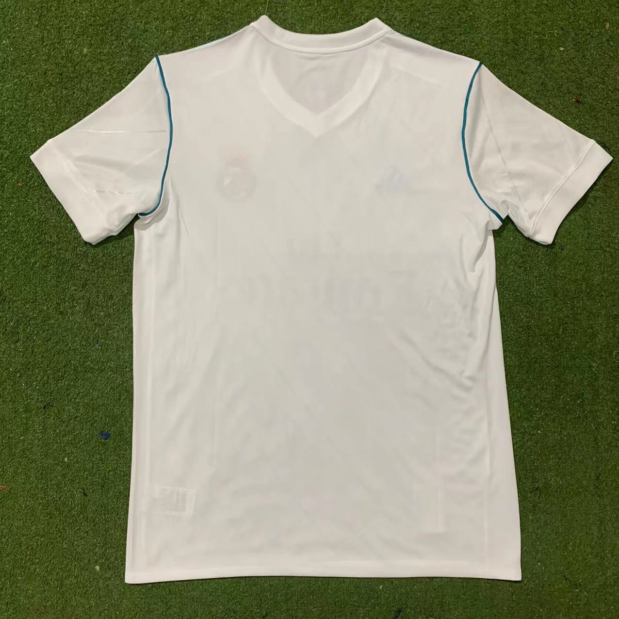 17-18 Real Madrid main short sleeve S-2XL