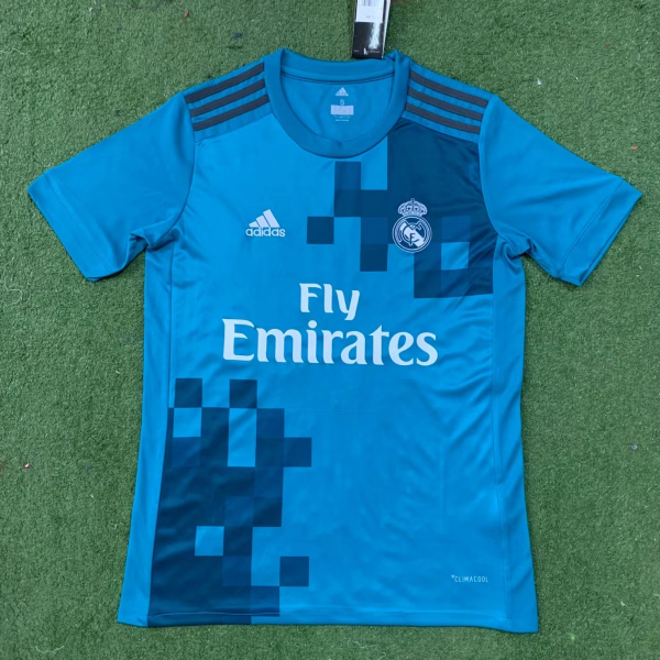 17-18 Real Madrid two short sleeves