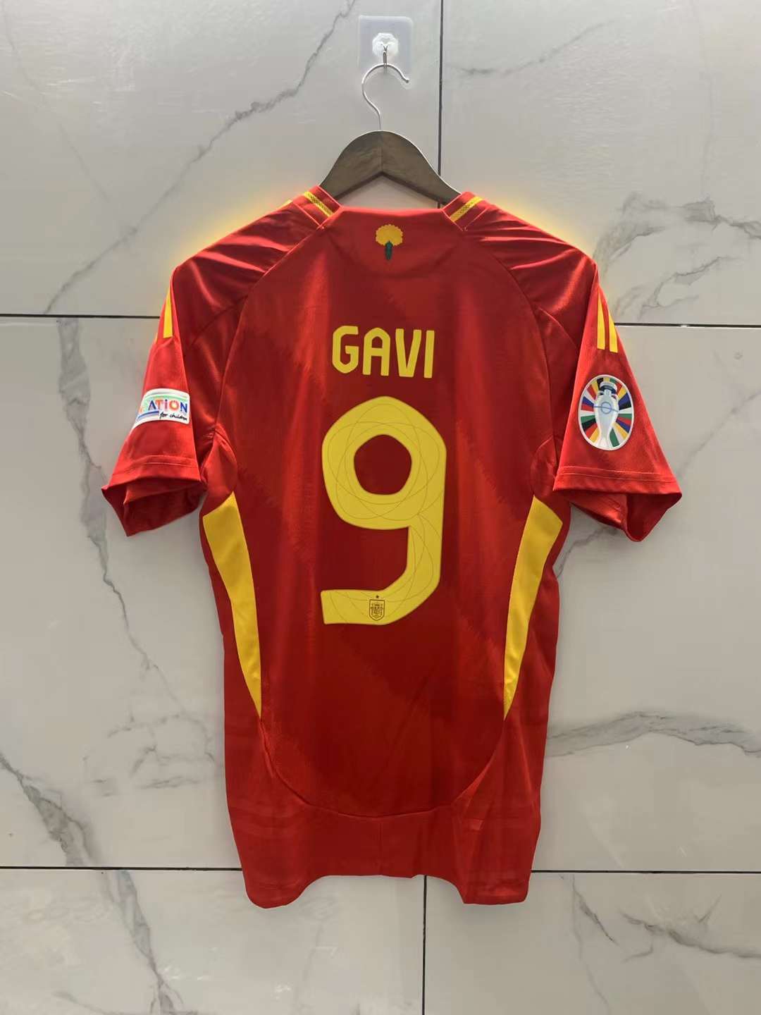 2024 Spain jersey Home and away players version of the football kit