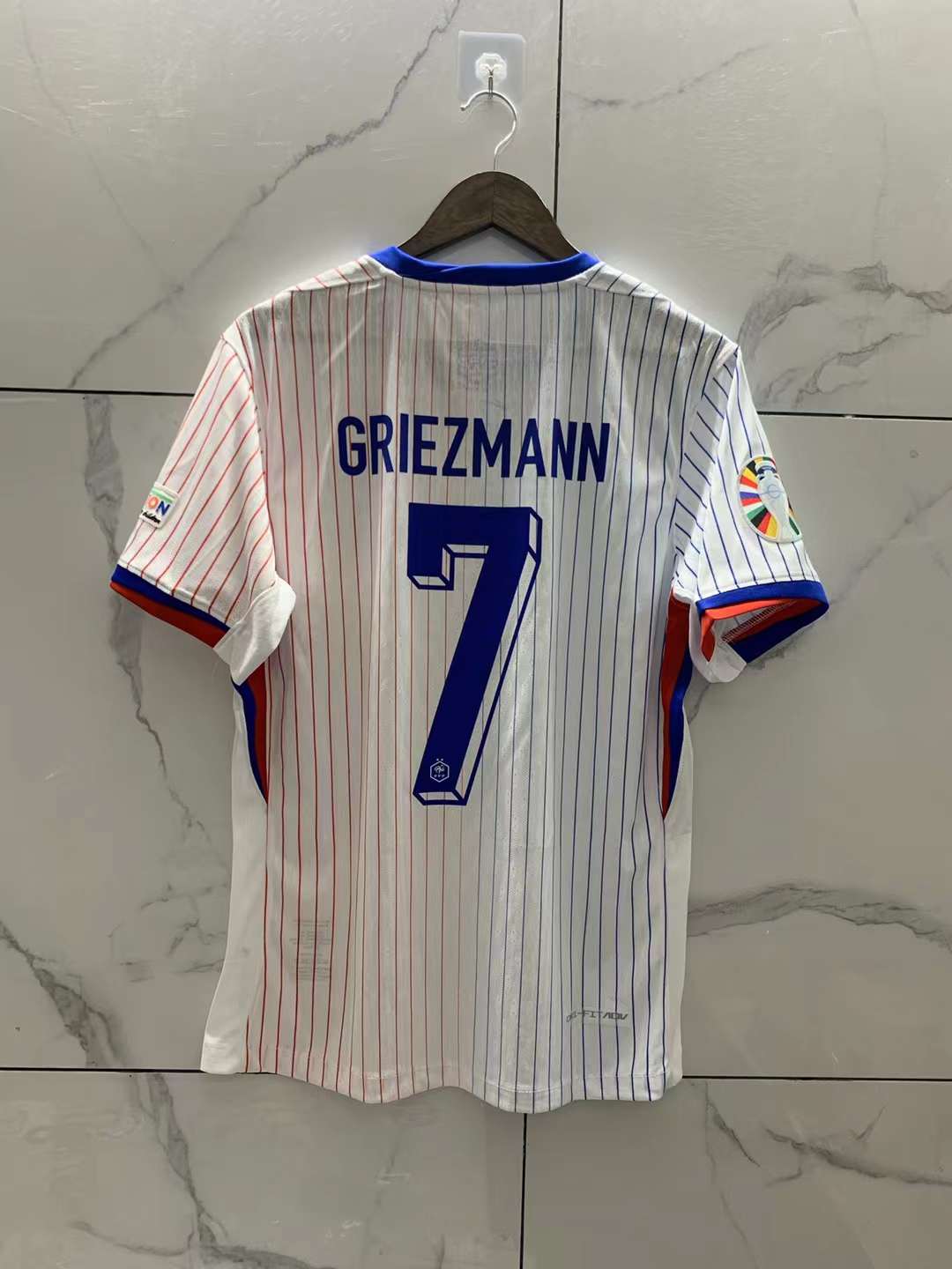 2024 European France home and away kit