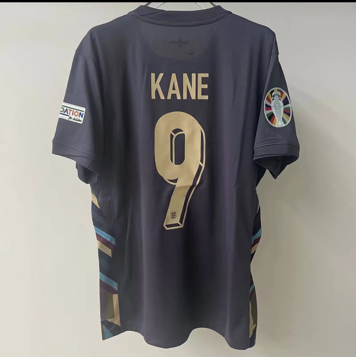 2024 European Cup England Home and away No.9 KANE,Breathable Football Jersey