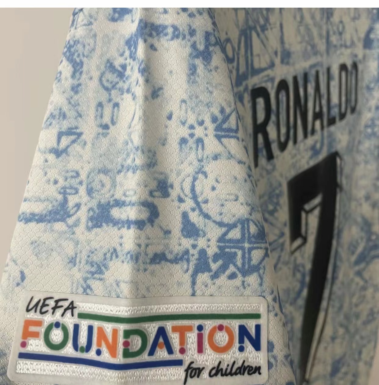 2024 European Cup Portugal Home and away kit No.7 Ronaldo ShortSleeve Breathable Football Jersey