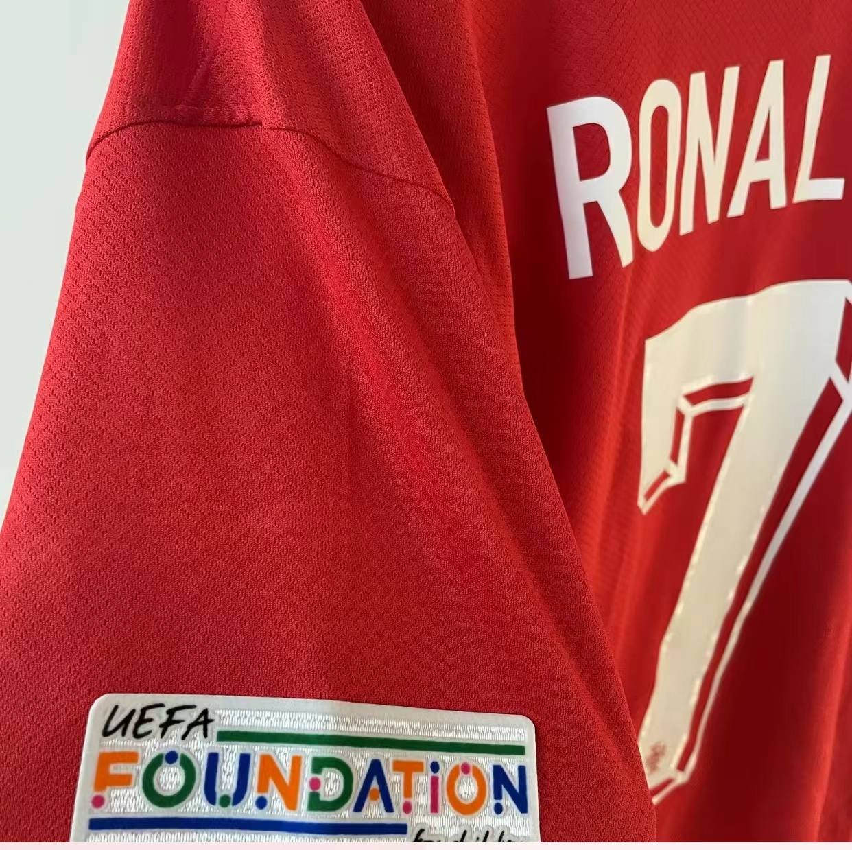 2024 European Cup Portugal Home and away kit No.7 Ronaldo ShortSleeve Breathable Football Jersey