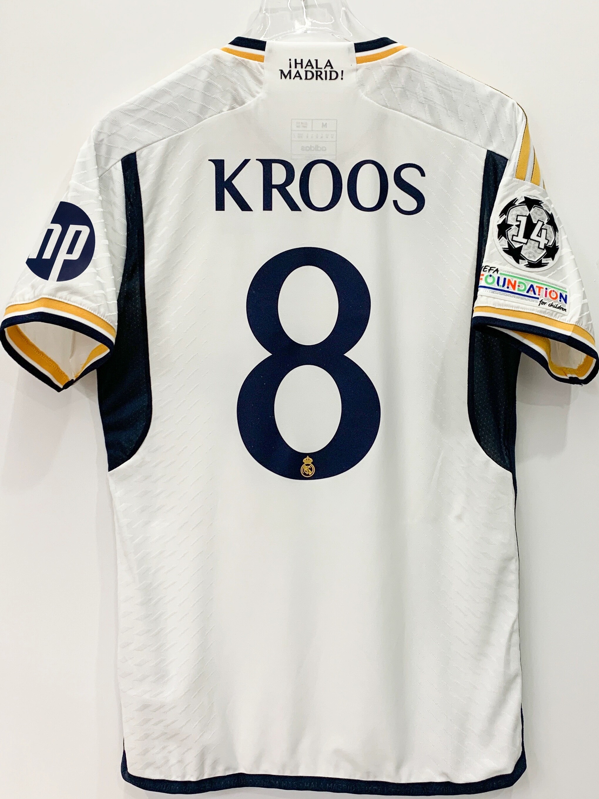 23-24 Real Madrid away shirt Bellingham Players edition football shirt