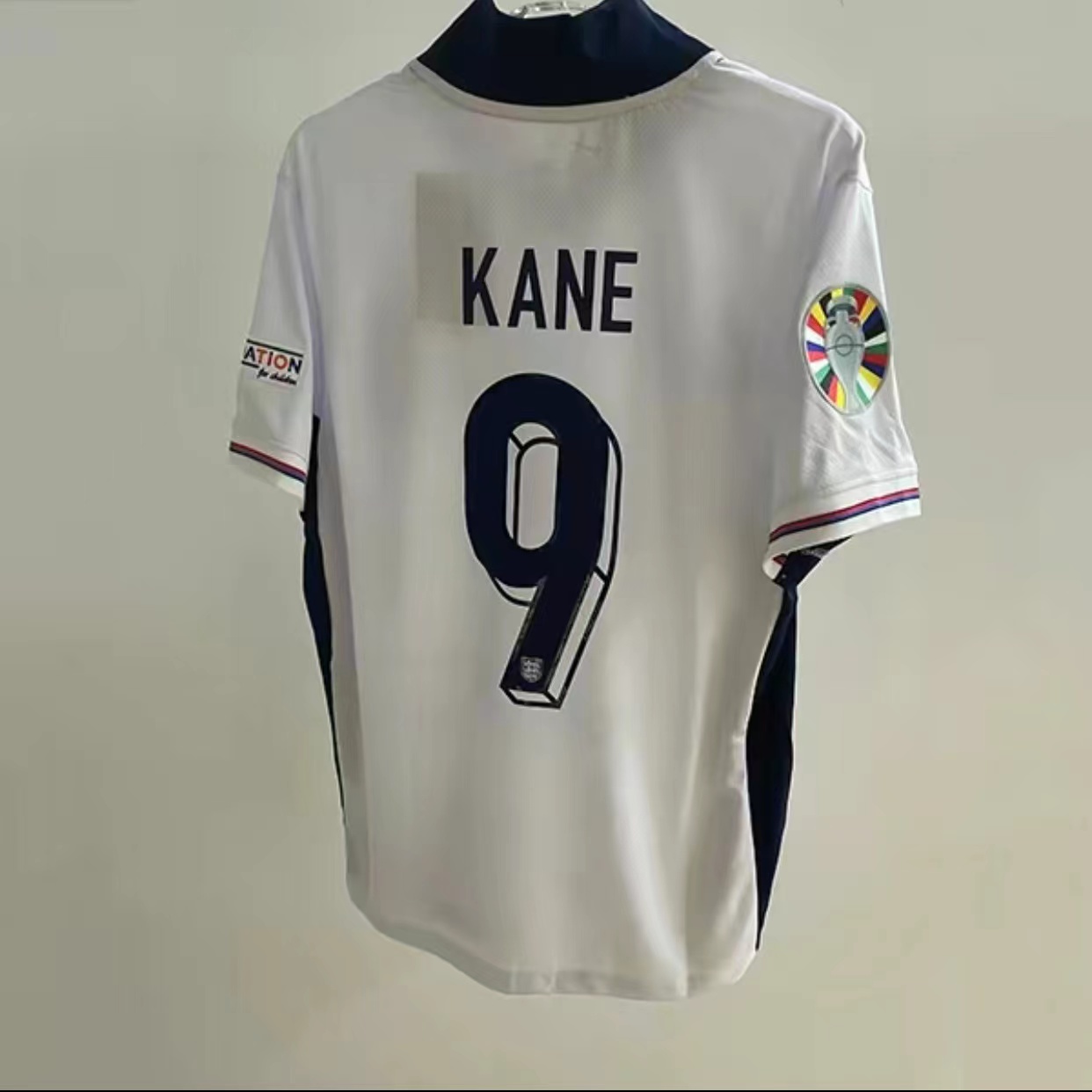 2024 European Cup England Home and away No.9 KANE,Breathable Football Jersey