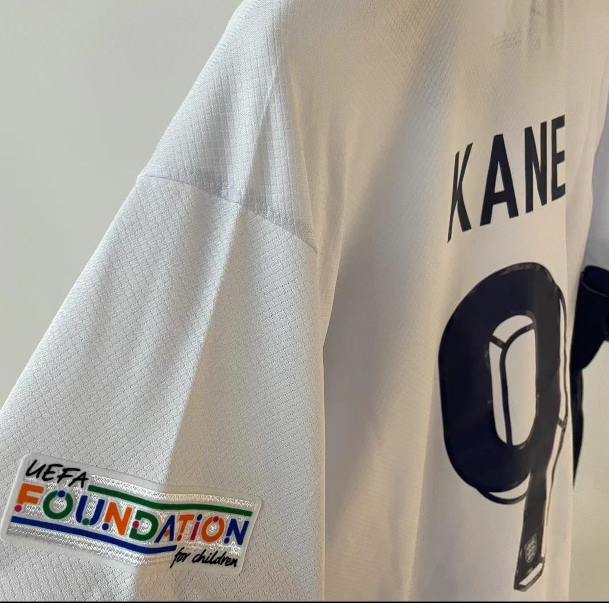 2024 European Cup England Home and away No.9 KANE,Breathable Football Jersey