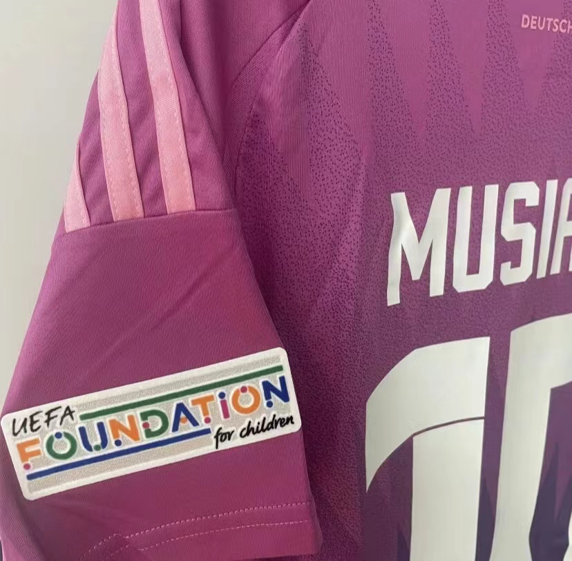 2024 European Cup Germany away kit No.10 Musiala Breathable Football Jersey
