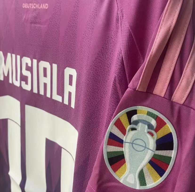 2024 European Cup Germany away kit No.10 Musiala Breathable Football Jersey