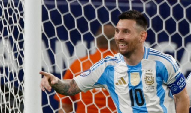 Copa America - Messi Alvarez scored Argentina 2-0 against Canada【hongyan】
