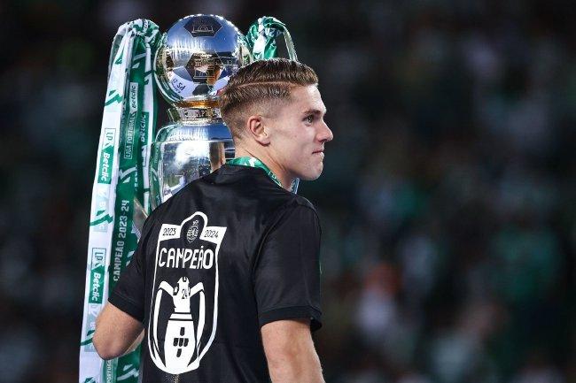 Arsenal are in talks with Portugal for Jockrez for £60m.【fangjie】