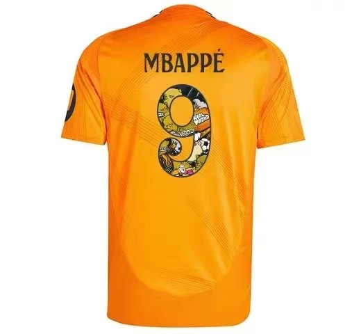 24-25 Real Madrid USA Tour Away #7 # 5 # 9