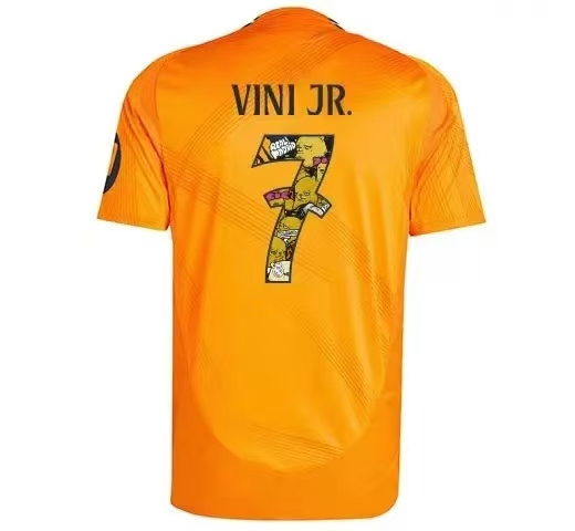 24-25 Real Madrid USA Tour Away #7 # 5 # 9