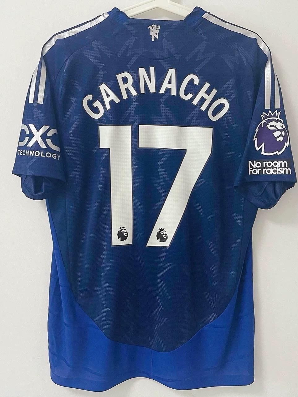 2425 Manchester United away fans football kit