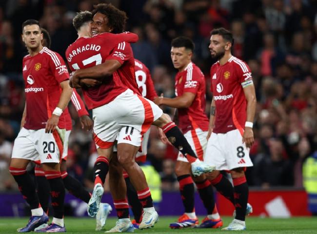 Premier League - Zierkizer scores his first goal against Manchester United 1-0 Fulham[weirushui]