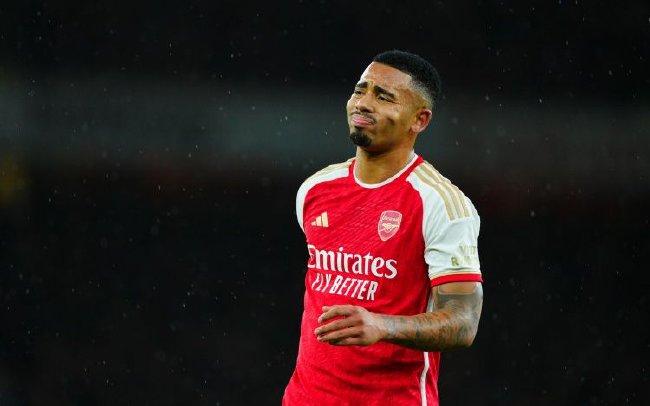 Dezon stats Jesus' injuries at Arsenal: six[weirushui]