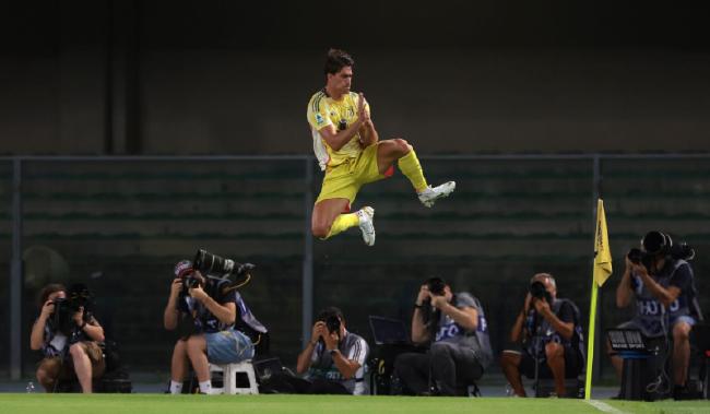 Serie A - Vlahovic scores twice for Juventus in 3-0 win over Verona[weirushui]