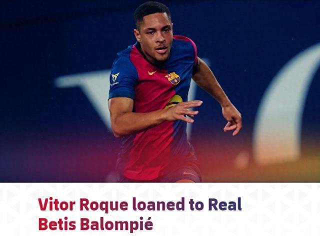 Roque's 26 million euro bonus involves Ballon d 'Or + championship + goal... But only half a year direct rental【hongyan】