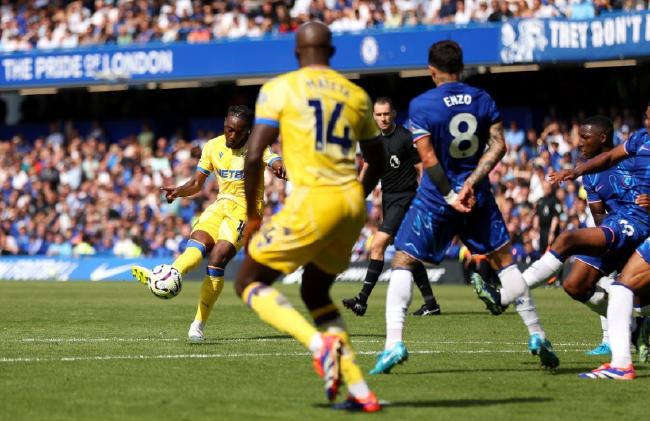 Premier League - Palmer assists Jackson to score Chelsea 1-1 Crystal Palace[weirushui]