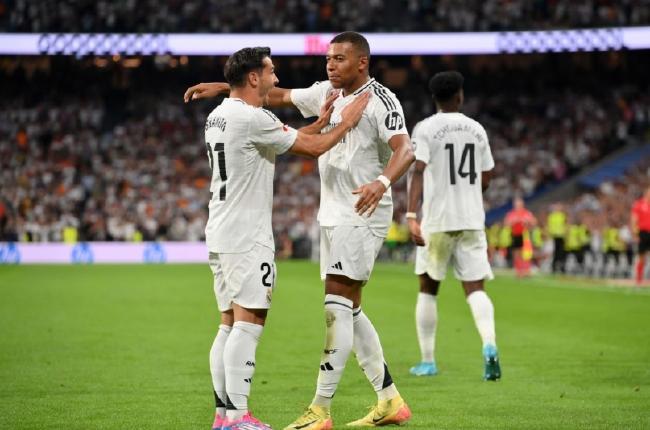 La Liga - Mbappe scores twice for Real Madrid in 2-0 win over Real Betis[weirushui]