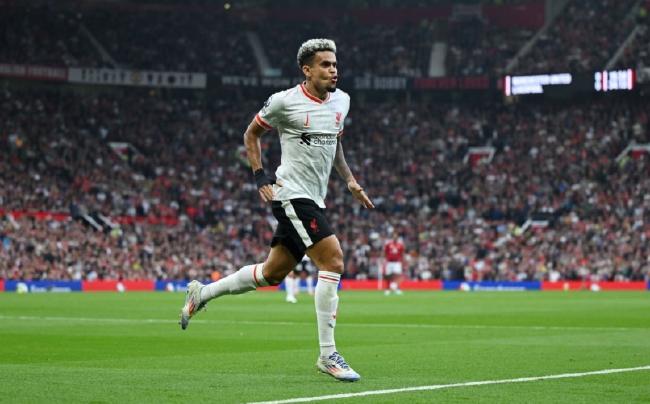 English Premier League - Diaz double Salah cross for Manchester United 0-3 Liverpool[weirushui]