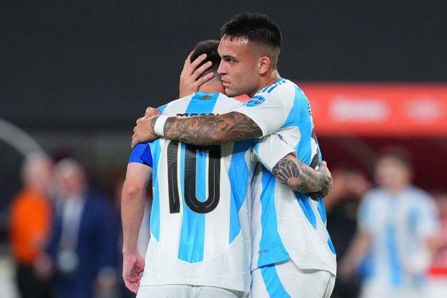 Argentina's two core absence is still strong support is expected to win zero[weirushui]
