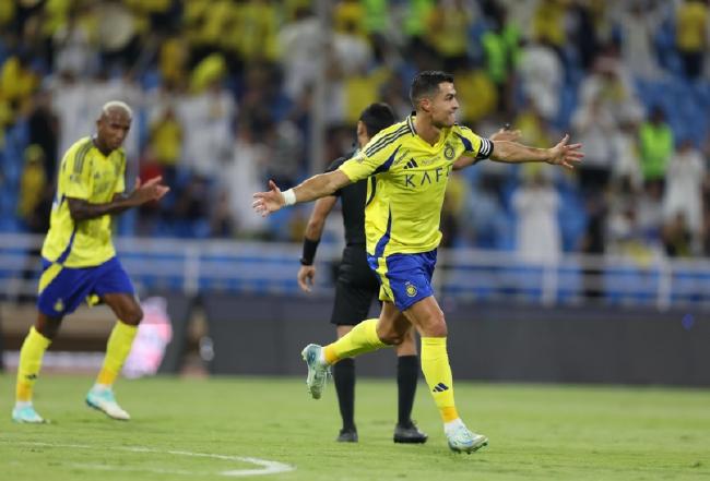 Saudi super - Cristiano Ronaldo beat Riyadh 4-1 for the fourth consecutive game[weirushui]