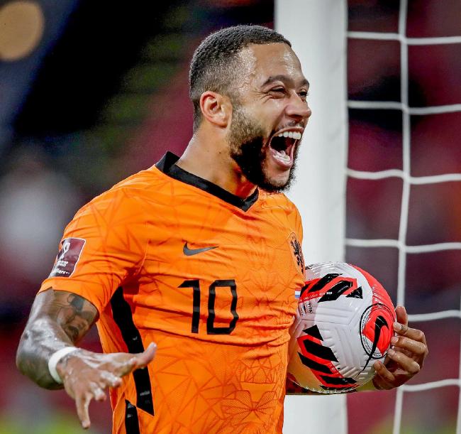 Romano: Corinthians are ready to get Depay on a visa-free contract until 2026[weirushui]