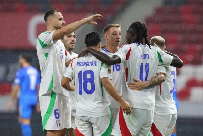 Europa League - Fratesi Keane Jr. scores Italy 2-1 against Israel[weirushui]