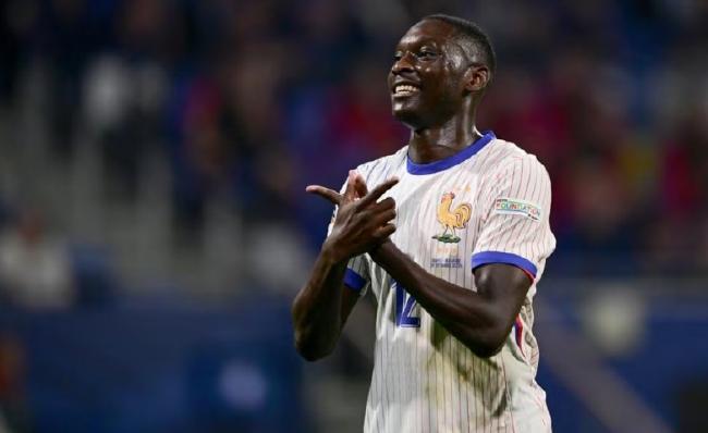 Europa League - Dembele breaks through Mouani to score France 2-0 against Belgium[weirushui]