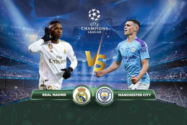 Real Madrid 1-1 Manchester City in the last eight of the Champions League with 2.3 billion euros of competition data[weirushui]