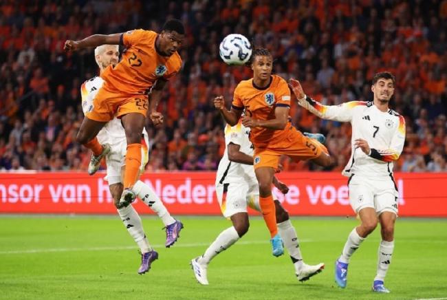 Europa League - Kimich scored Ondaf's first goal for Germany 2-2 Holland[weirushui]