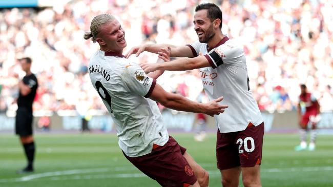 Premier League title odds: Manchester City stay on top of the table and Manchester United surge out of the top 8[weirushui]