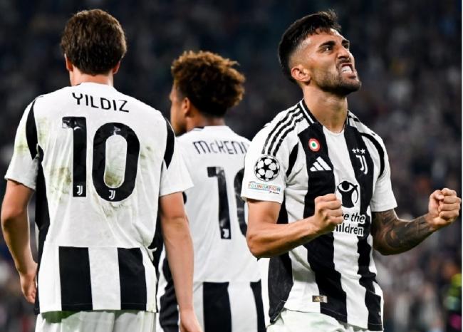 Champions League - Ildiz McCartney scores Juventus 3-1 PSV Eindhoven[weirushui]